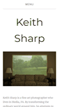 Mobile Screenshot of keithsharp.net