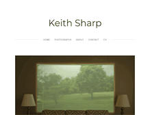 Tablet Screenshot of keithsharp.net